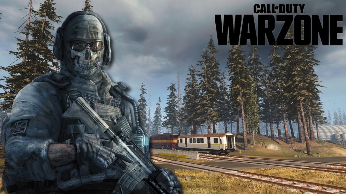 Call Of Duty Warzone Might Introduce Trains And Open Up The Stadium