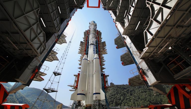 China Beidou Satellite Navigation System Final Launch
