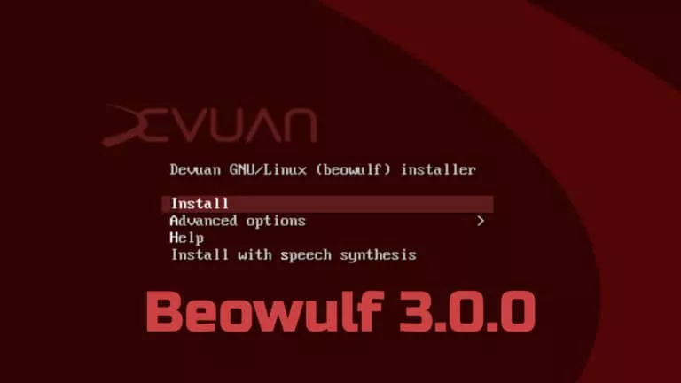 Devuan Beowulf 3.0.0 Released: A GNU+Linux Debian Without Systemd
