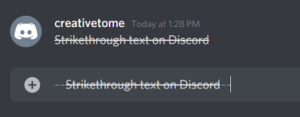 Discord Text Formatting/Commands: Strikethrough, Bold & More [Guide]