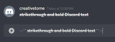 Discord Text Formatting/Commands: Strikethrough, Bold & More [Guide]