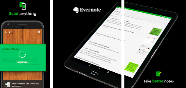 Evernote Cam Scanner Alternative