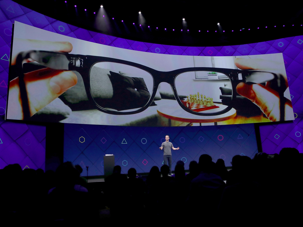 Facebook AR Glasses