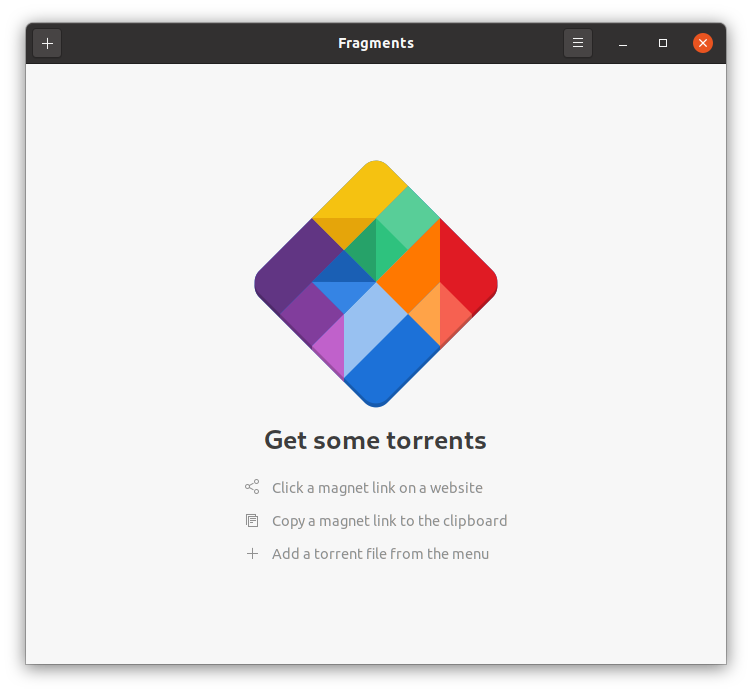 Fragments — A BitTorrent Client