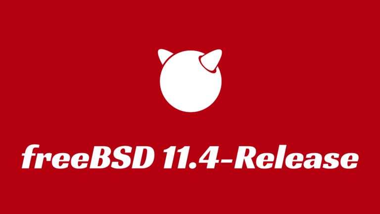 FreeBSD 11.4 Released: A UNIX-like Free And Stable Operating System