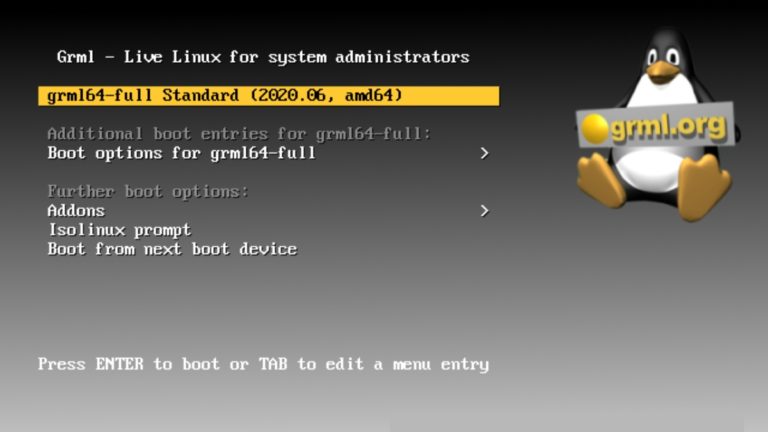 Grml 2020.06 Released: Debian-based Live Linux System For Sysadmin