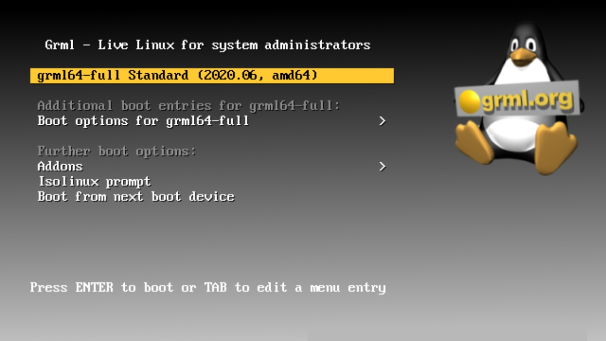 Grml 2020.06 Released: A Debian-based Live Linux System For Sysadmin