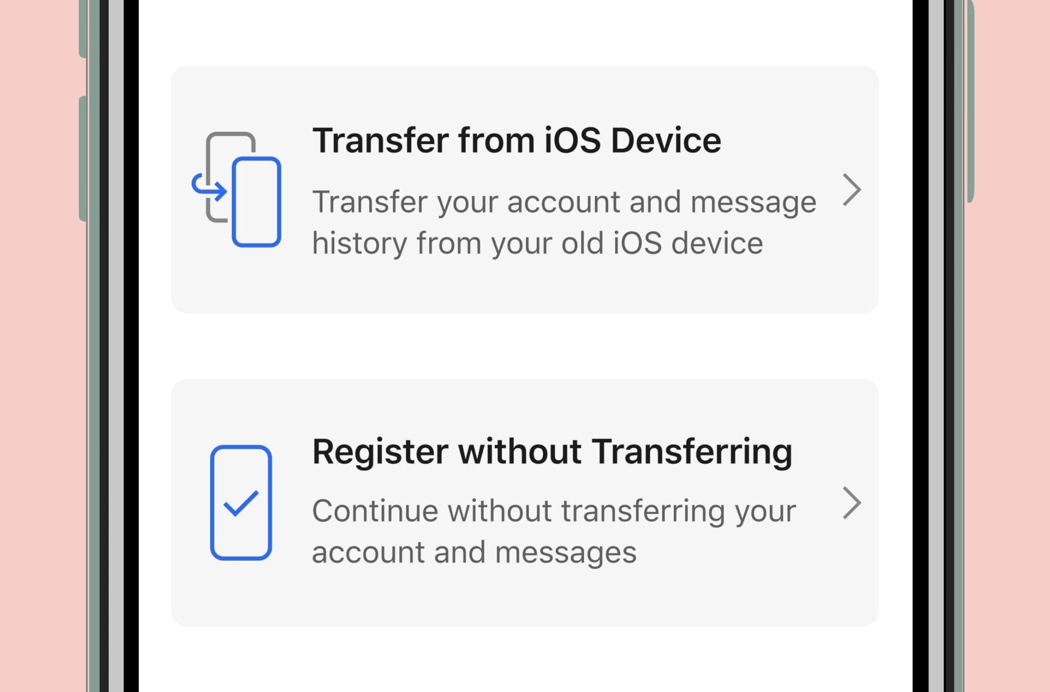 transfer signal messages to new phone samsung