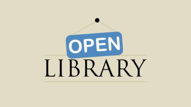 Internet Archive Lawsuit Free E Books Open Library