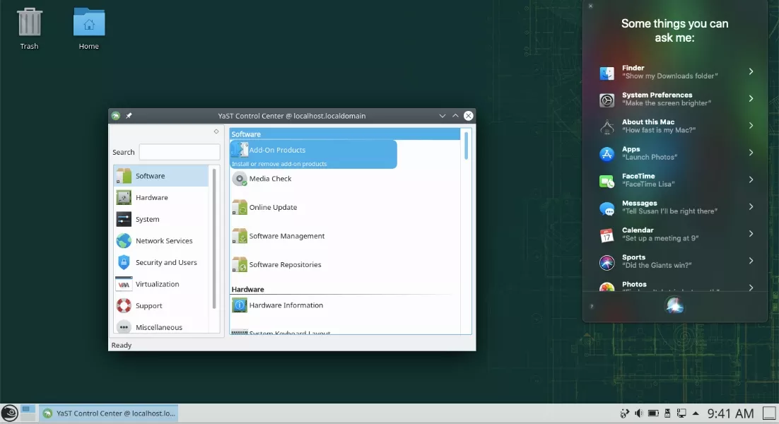 openSUSE Leap 15.2 KDE YaST