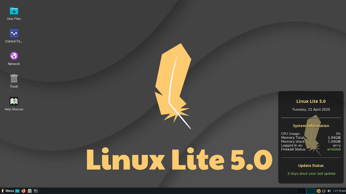 Linux Lite 5.0 'Emerald' Released: A Lightweight OS To Replace Windows