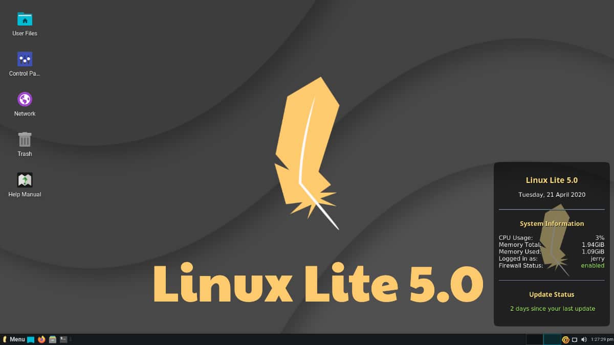 across lite linux