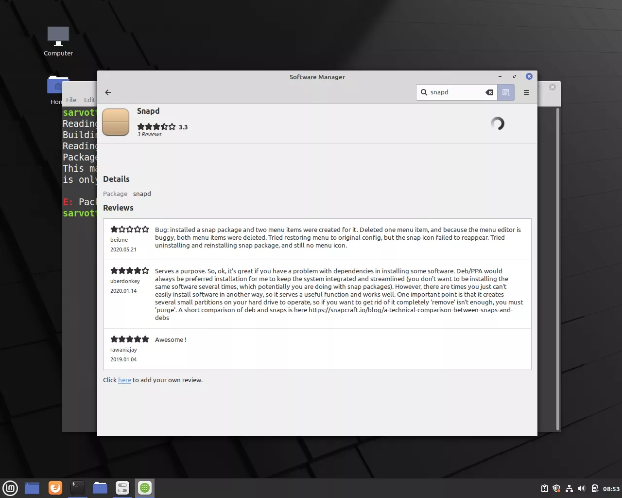 How To Enable Snap And Install Snap Packages On Linux Mint 20?