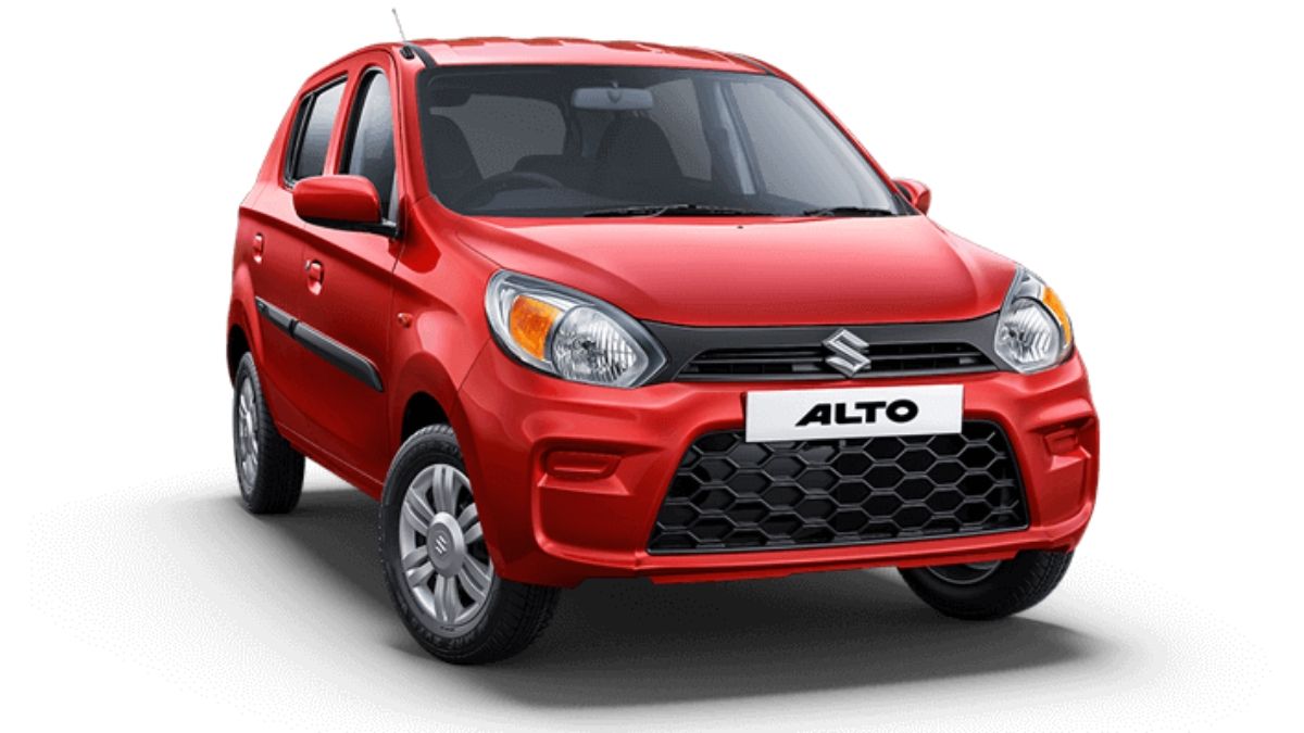 2020 Maruti Suzuki Alto