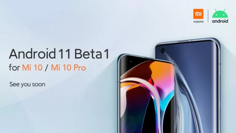 Mi 10 Pro Android 11 Beta 1