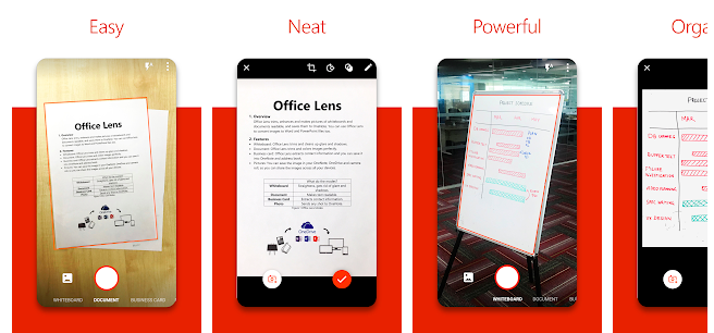 Microsoft Office Lens Cam Scanner alternative