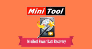 MiniTool Power Data Recovery: Recover Deleted Files & Lost Data With Ease MiniTool data recovery