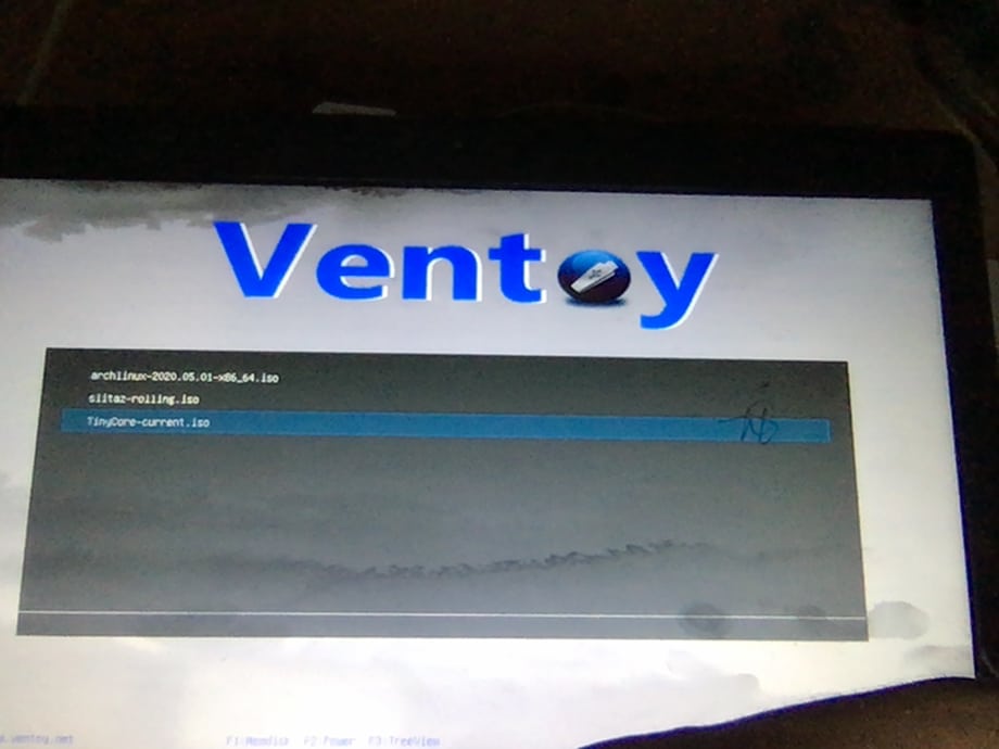 ventoy linux install