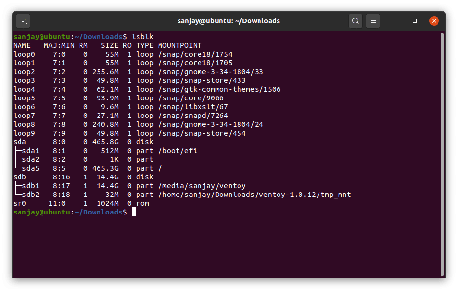 bootable linux os iso