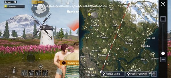 Nouvelle Carte Secrète Dans La Mise À Jour Pubg Mobile 0.19.0