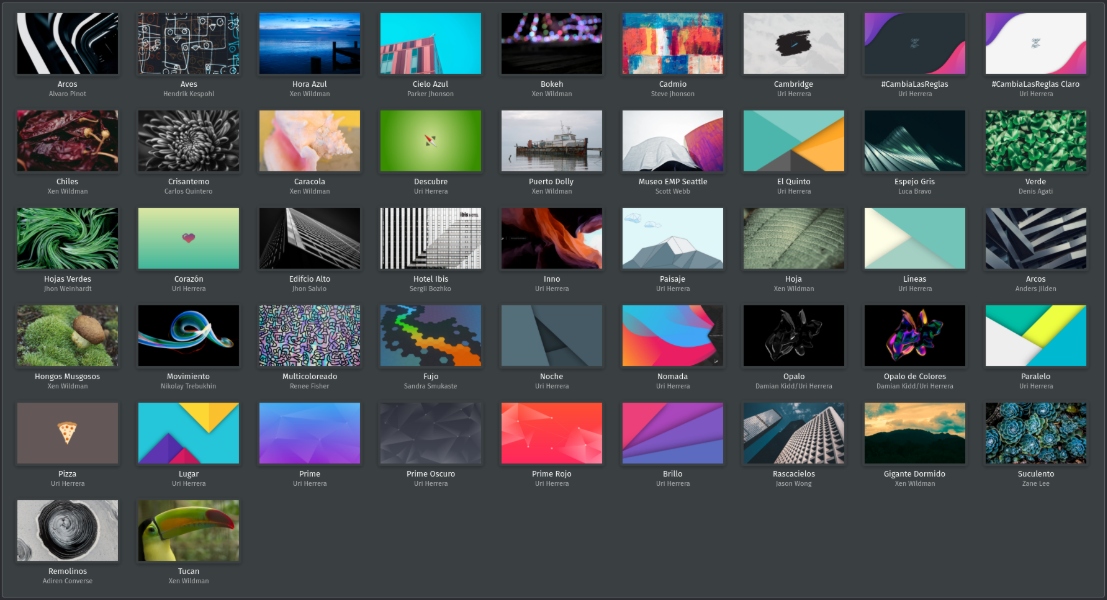 Nitrux 1.3.0 New Wallpapers