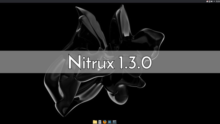 Nitrux 1.3.0 Released: A Beautiful Linux Distro With Portable App Format