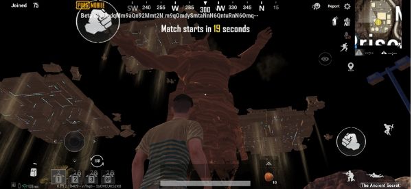 PUBG Mobile 0.19.0 ancient secret event