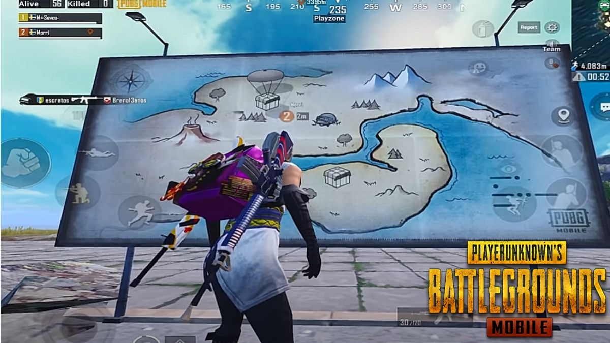 PUBG Mobile 'New Secret Map' Teased On Erangel's Spawn Island