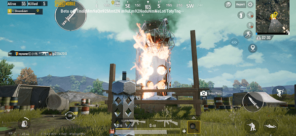 PUBG Mobile Spark the flame