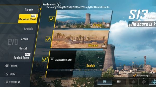 Pubg Mobile To Bring Unranked Classic Matches Secret Event In Erangel