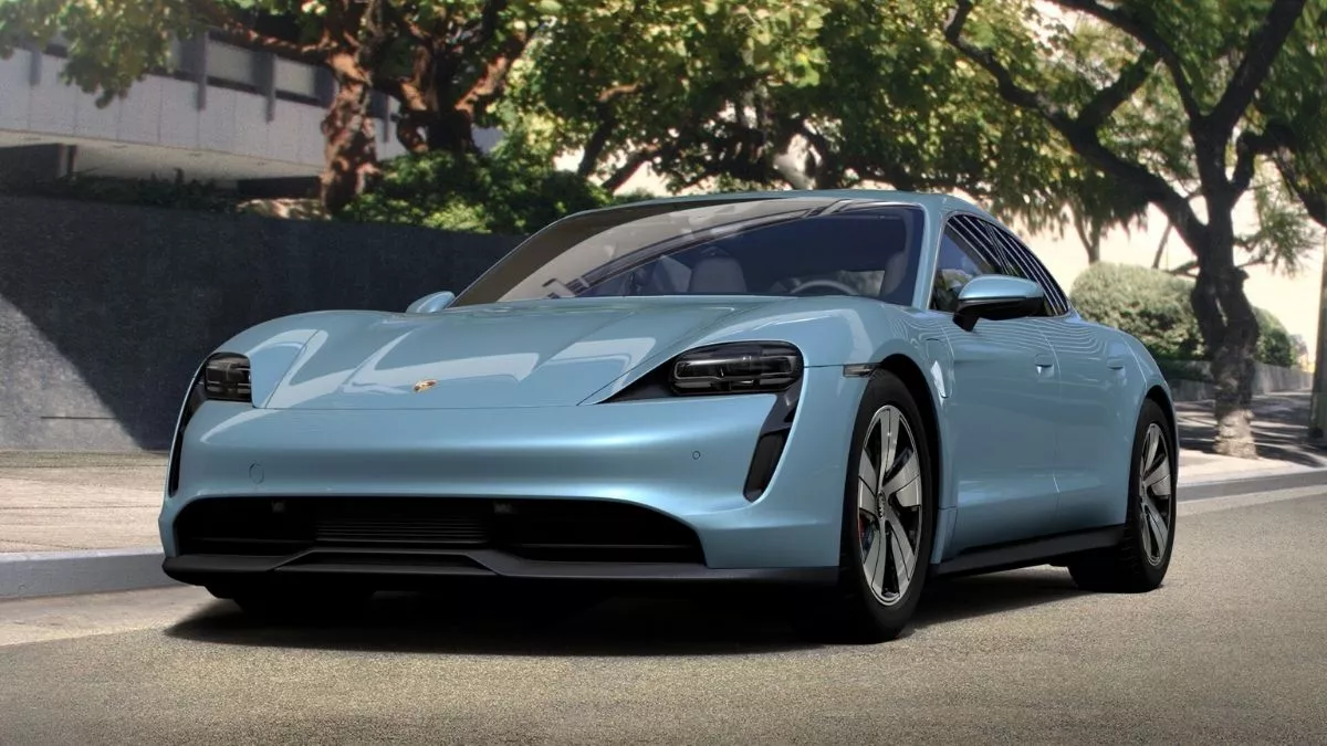 Porsche Taycan 4S best electric cars 2020