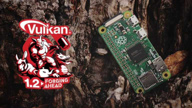 Raspberry Pi Gets Unofficial Vulkan Driver That Runs Quake III Over 100 FPS