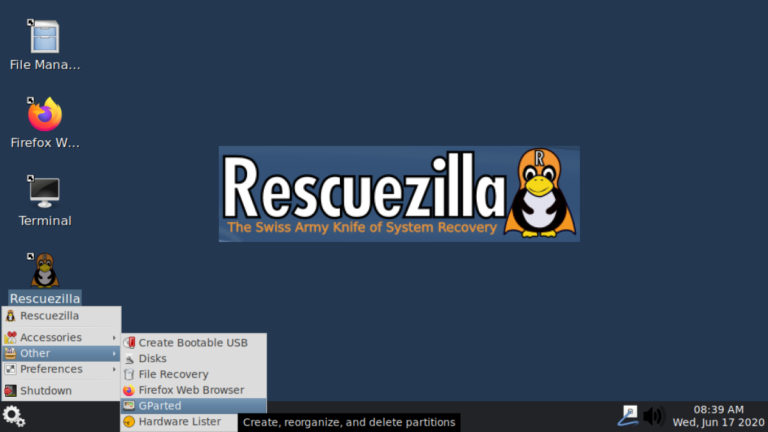 Rescuezilla 1.0.6 Released: Ubuntu-Based Linux Distro For System Backup, More