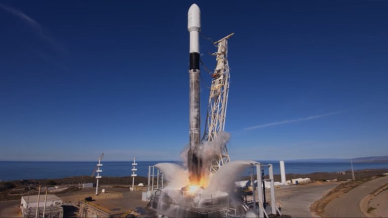 SpaceX Blasts Off 60 Starlink Internet Satellites Into Space Via Falcon 9
