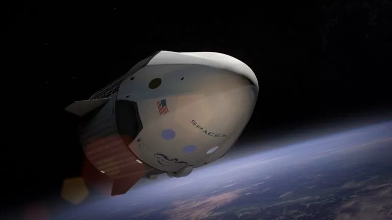 NASA SpaceX astronaut certificate