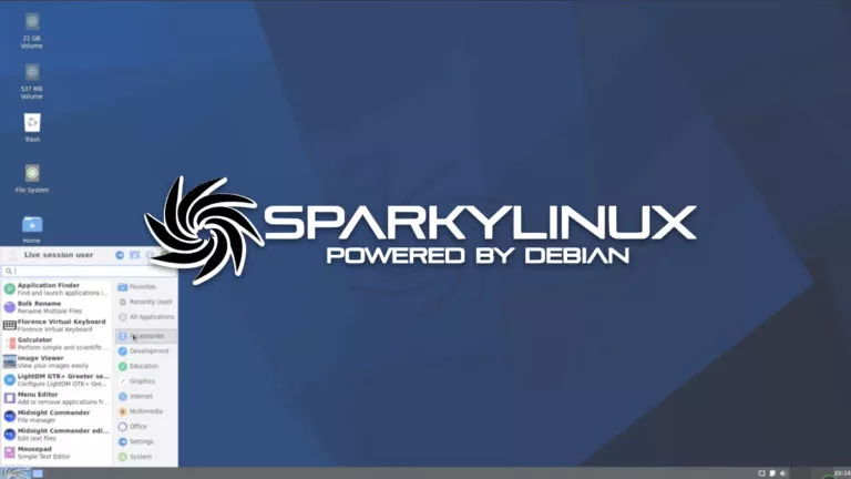 SparkyLinux 2020.06 Released: Based On GNU/Linux Debian 11 'Bullseye'
