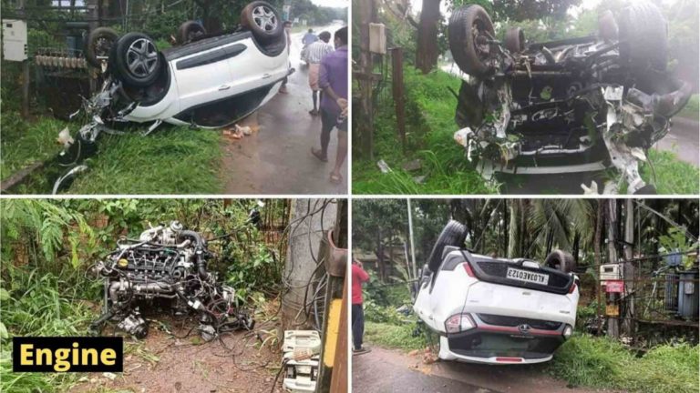 Tata Nexon Car Crash