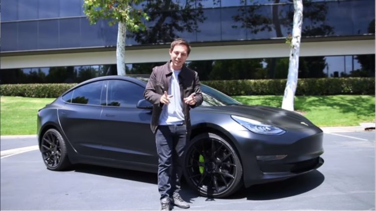 Tesla Model 3 after 1 year