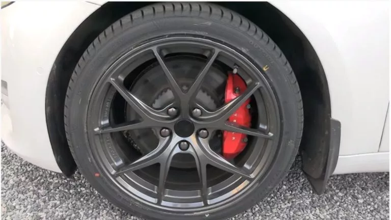 Watch How Magnesium Wheels Affect The Acceleration Of Tesla Model 3
