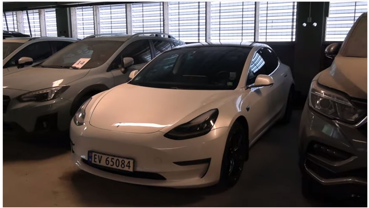 Tesla Model 3 battery drain test summers