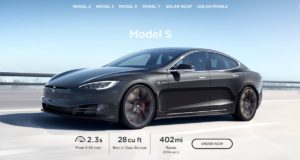 Tesla Model S Now Officially Has A Range Of Above 400 Miles Tesla Model S improved 402 miles range