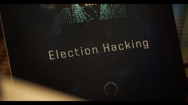 Trump Biden election campaign hacking