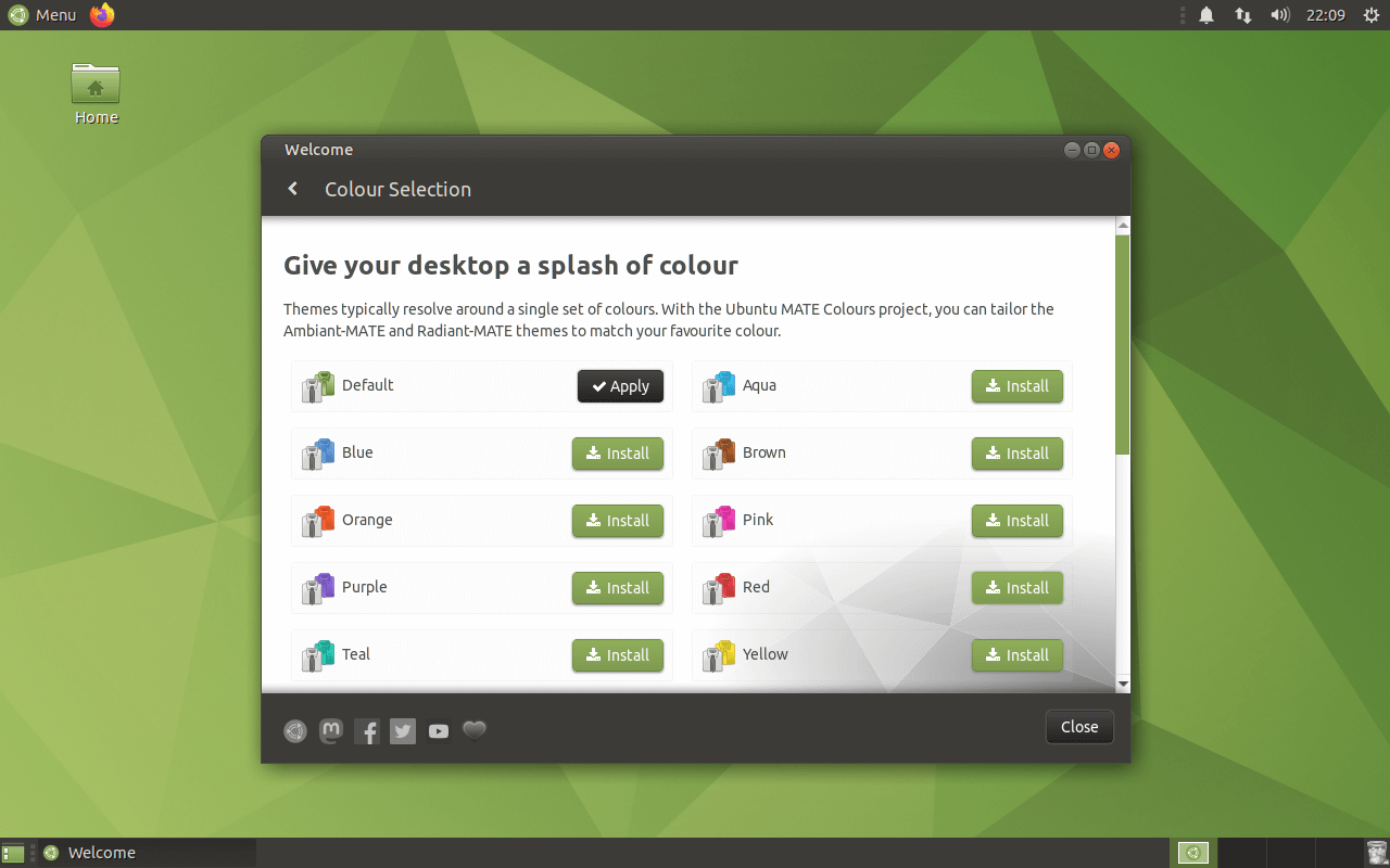 Ubuntu MATE 20.04