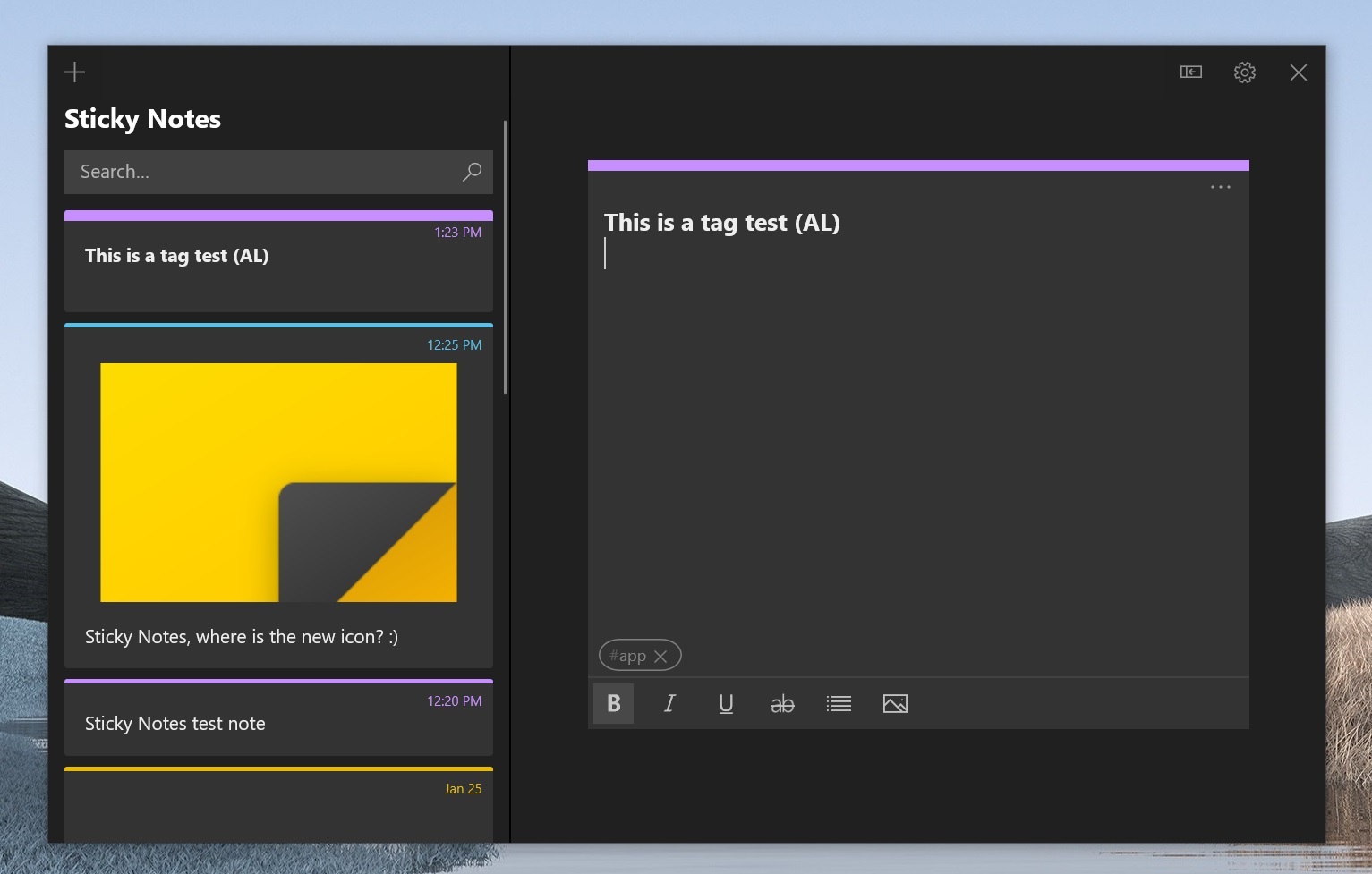 Windows 10 Sticky Notes Upcoming Changes