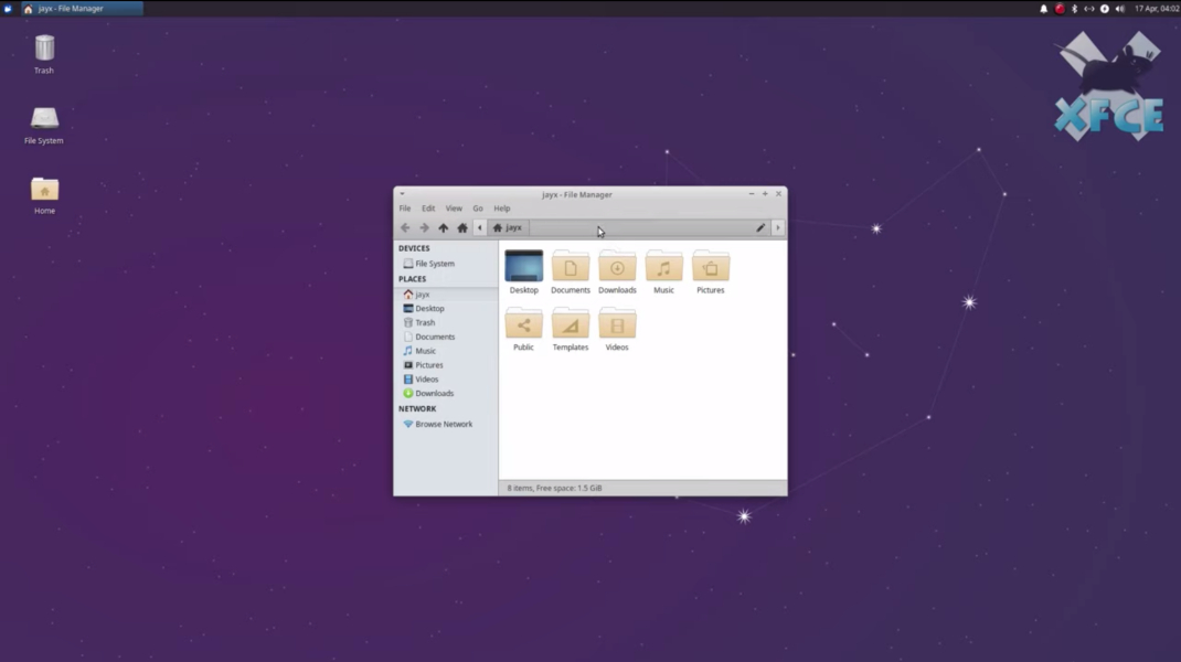 Xfce 4.14