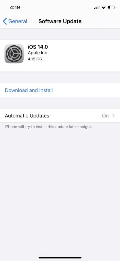how to install iOS 14 beta