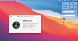 macos big sur theme being developed for linux