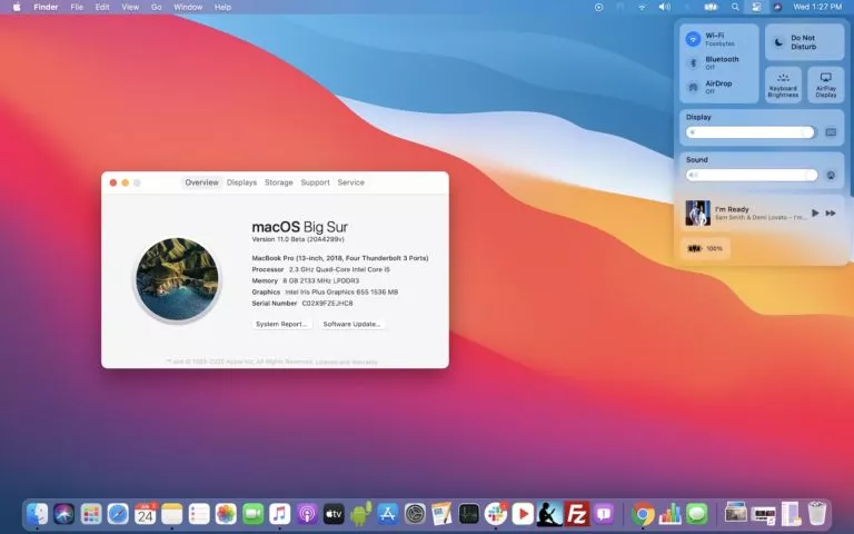 macos big sur theme being developed for linux