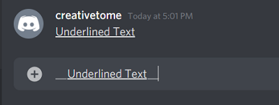 text styles discord