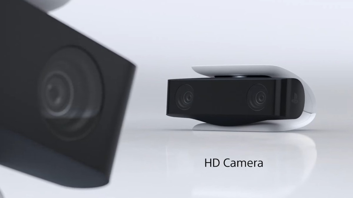 PS5 3D Camera Reveal Event